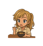 ギャルちゃん！（個別スタンプ：35）
