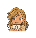 ギャルちゃん！（個別スタンプ：37）