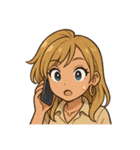 ギャルちゃん！（個別スタンプ：40）
