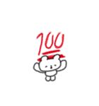たのしそう（オタク用）（個別スタンプ：3）