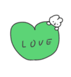 たのしそう（オタク用）（個別スタンプ：9）