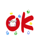 晴れ狐お稲荷くん 母上様からの日常連絡（個別スタンプ：9）