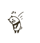 ゆるり⭐︎パンダ（個別スタンプ：2）