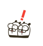ゆるり⭐︎パンダ（個別スタンプ：15）