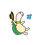 ジェントル☆亀（個別スタンプ：4）