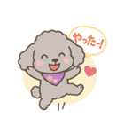 ふわもこ♡いちごのきもちスタンプ（個別スタンプ：1）