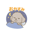 ふわもこ♡いちごのきもちスタンプ（個別スタンプ：3）