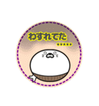 丸型腹巻きアザラシ君スタンプ003（個別スタンプ：7）