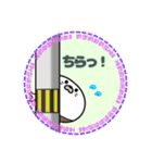 丸型腹巻きアザラシ君スタンプ003（個別スタンプ：11）