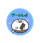 丸型腹巻きアザラシ君スタンプ003（個別スタンプ：23）