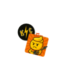 ハードロックなソフトクリームくん（個別スタンプ：3）