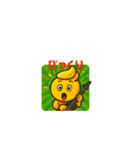 ハードロックなソフトクリームくん（個別スタンプ：6）
