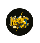 ハードロックなソフトクリームくん（個別スタンプ：21）