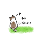 たまにはいきぬき、やまにはたぬき（個別スタンプ：40）