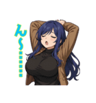 な〜ずカフェ 怠惰なうみオーナー（個別スタンプ：6）