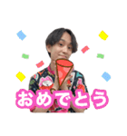 プロボウラー 山中麗 ★ 応援スタンプ（個別スタンプ：9）