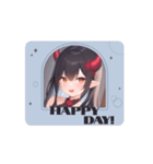 小悪魔デビちゃん（個別スタンプ：2）