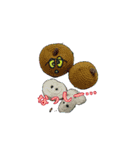 あみぐるみちゃん♡（個別スタンプ：9）