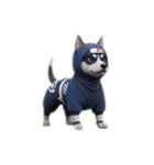 ずーっと使える忍者犬3D（個別スタンプ：20）