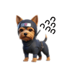 ずーっと使える忍者犬3D（個別スタンプ：38）