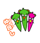 お野菜ピエロ（個別スタンプ：12）