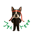 mottoのボステリさん♡日常♪（個別スタンプ：21）