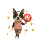 mottoのボステリさん♡日常♪（個別スタンプ：22）