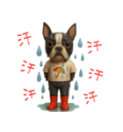 mottoのボステリさん♡日常♪（個別スタンプ：25）