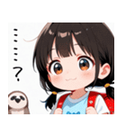きゅーと妹すたんぷ弐（個別スタンプ：11）