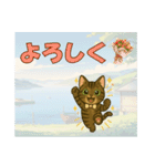 【探しやすい】レオのでか文字スタンプ（個別スタンプ：20）