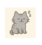 癒しの Cat（個別スタンプ：1）