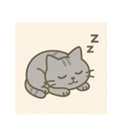 癒しの Cat（個別スタンプ：4）