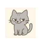 癒しの Cat（個別スタンプ：7）