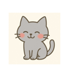癒しの Cat（個別スタンプ：8）