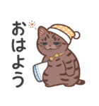 ちょっとワイルドなネコさん（個別スタンプ：2）