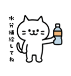 しらたま・夏スタンプ（個別スタンプ：21）
