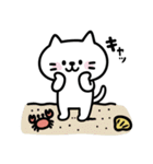 しらたま・夏スタンプ（個別スタンプ：26）