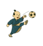 サッカー侍の若者言葉スタンプ（個別スタンプ：16）
