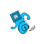 フラクタルファミリー2（個別スタンプ：4）
