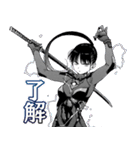 漫画『雷雷雷』（個別スタンプ：5）