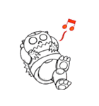 漫画『雷雷雷』（個別スタンプ：9）