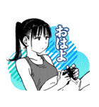 漫画『雷雷雷』（個別スタンプ：16）