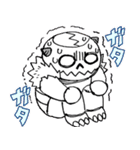 漫画『雷雷雷』（個別スタンプ：30）