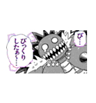 漫画『雷雷雷』（個別スタンプ：38）