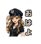 代表取乱役ももちゃん4（個別スタンプ：22）