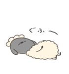 妊娠中のへんてこなひつじ（個別スタンプ：10）