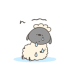 妊娠中のへんてこなひつじ（個別スタンプ：11）