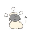 妊娠中のへんてこなひつじ（個別スタンプ：12）
