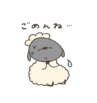 妊娠中のへんてこなひつじ（個別スタンプ：23）