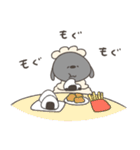 妊娠中のへんてこなひつじ（個別スタンプ：25）